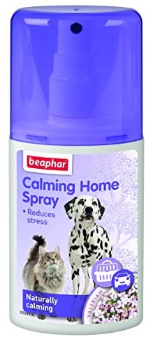  Beaphar Spray Relajante para Perros y Gatos, 125 ml 
