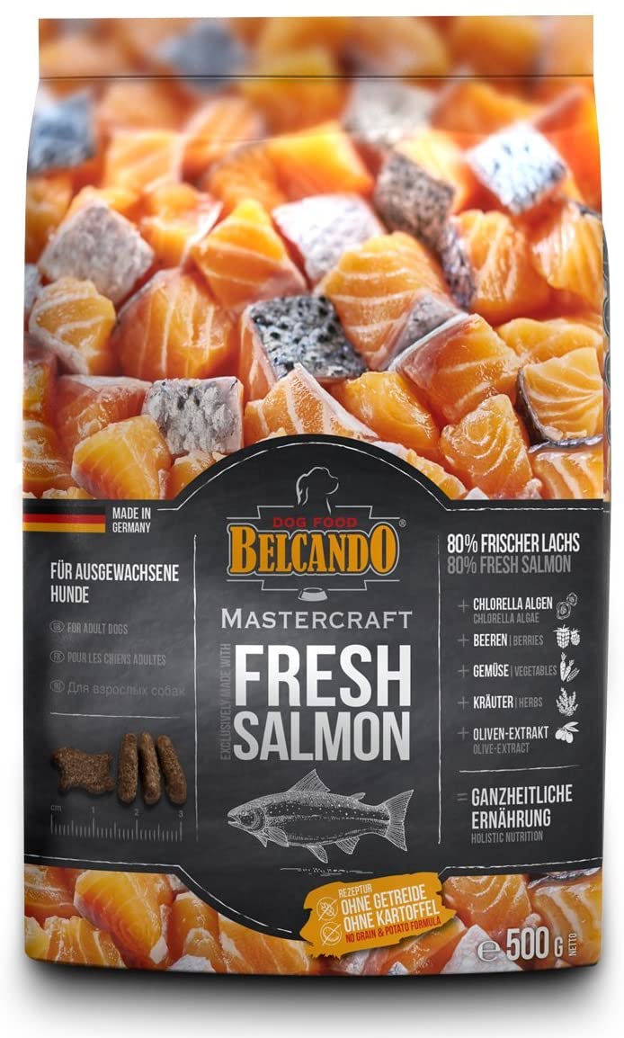 Belcando Mastercraft Canine Adult Fresh Salmon 500Gr 500 g 