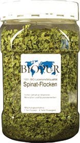  BIOPUR Bio Complemento Forro para Perros spinat Copos, 1er Pack (1 x 70 g) 