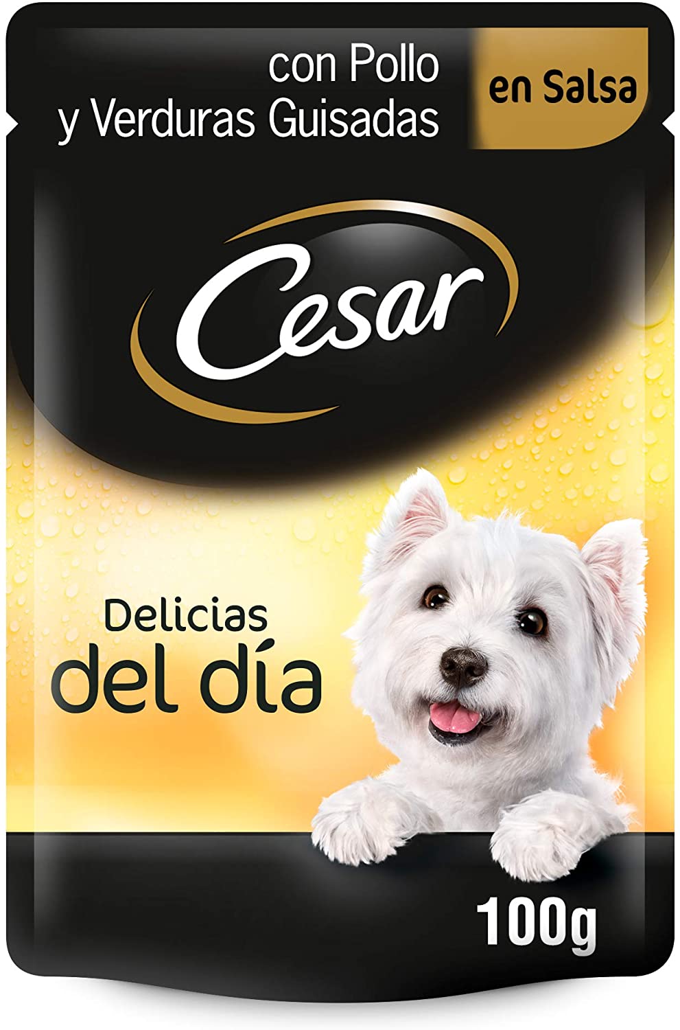  Bolsitas para Perros Delicias en Salsa de Buey y Zanahorias - [Pack de 24] 