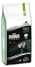  Bozita Robur Breeder & Puppy XL 15 kg de pienso, comida para perros, comida para perros seca 