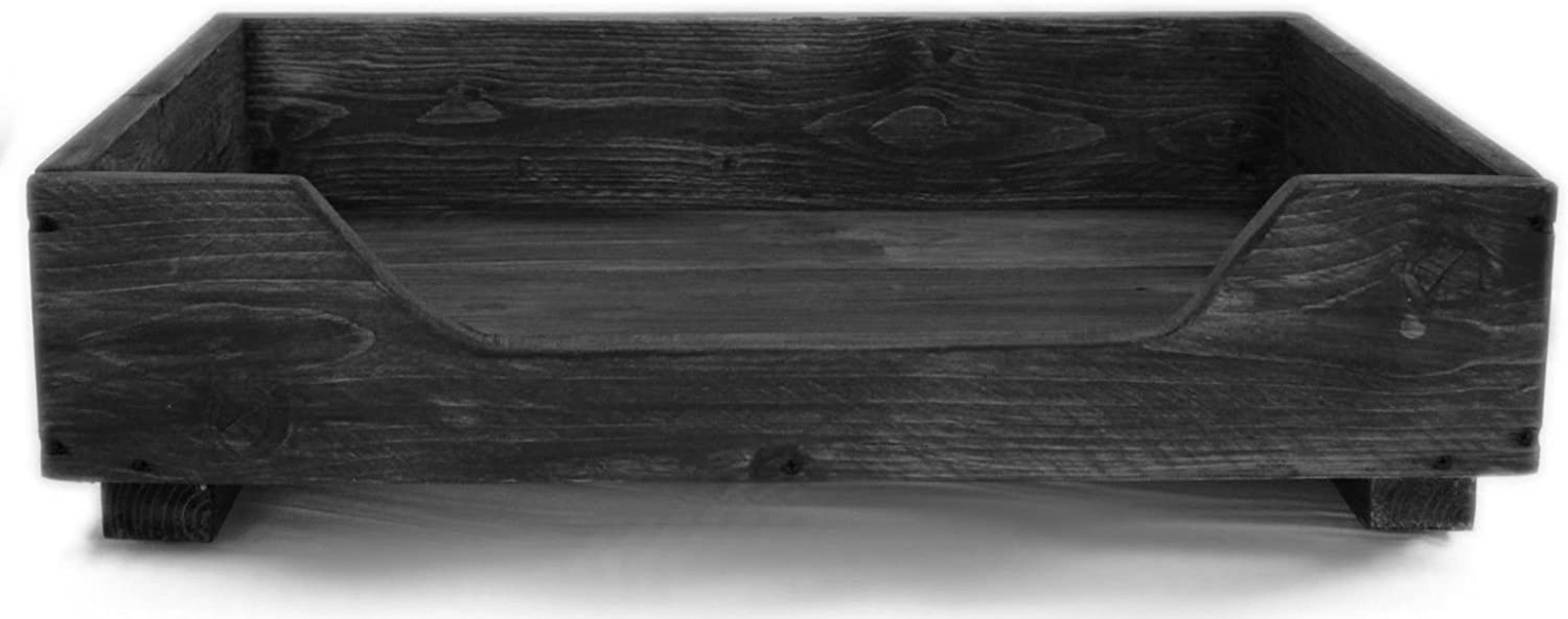  Cama de madera maciza Dekorie67 para mascotas 