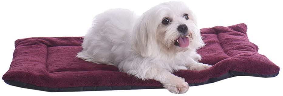  Cama para mascotas (perro y gato) - Cojín cálido con funda impermeable extraíble para el descanso de su mascota. 