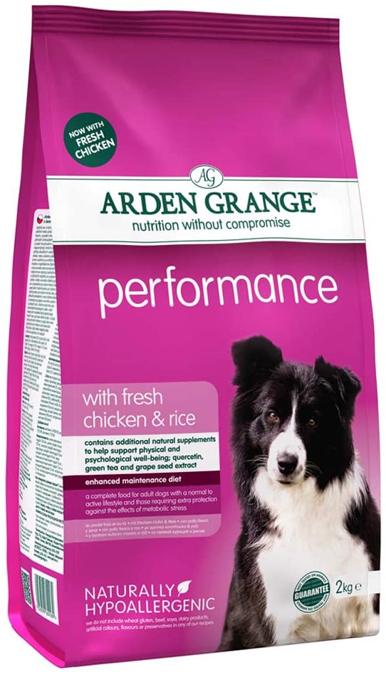  Comida para Perros Arden Grange Performance 
