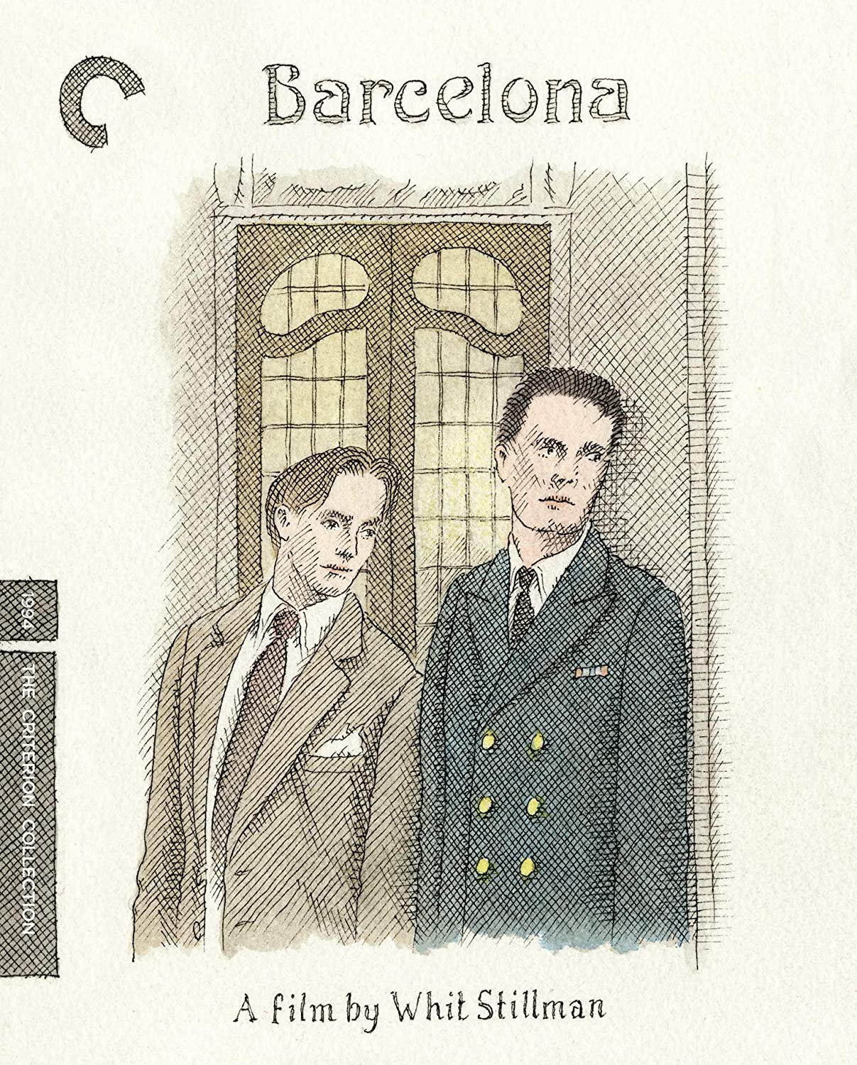  Criterion Collection: Barcelona [Edizione: Stati Uniti] [Italia] [Blu-ray] 