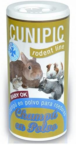  Cunipic Champu en polvo 125 ml. Rodent Line para roedores 
