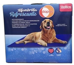  Dapac - Alfombrilla refrescante para perros (50x90cm) 