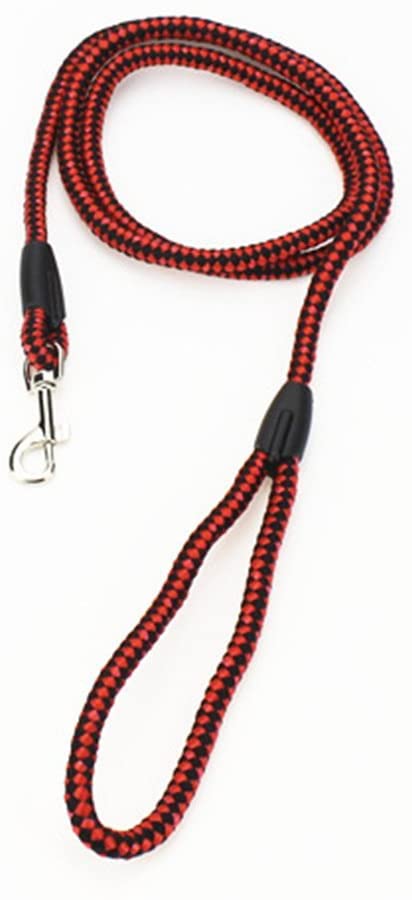  Da.Wa el Nylon Cuerda del Perro Correa del Animal para los Mascota Perros-Rojo 1.0cm 