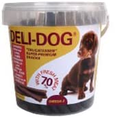  Deli Dog Snack Perro Palitos Blandos Sabor Cordero - 800 gr 