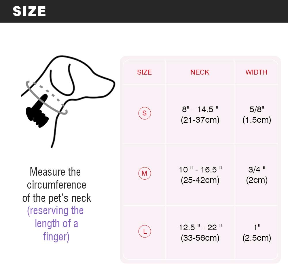  Didog - Collares personalizados para perros con hebilla de liberación rápida grabada, diseños modernos, para perros pequeños, medianos y grandes 