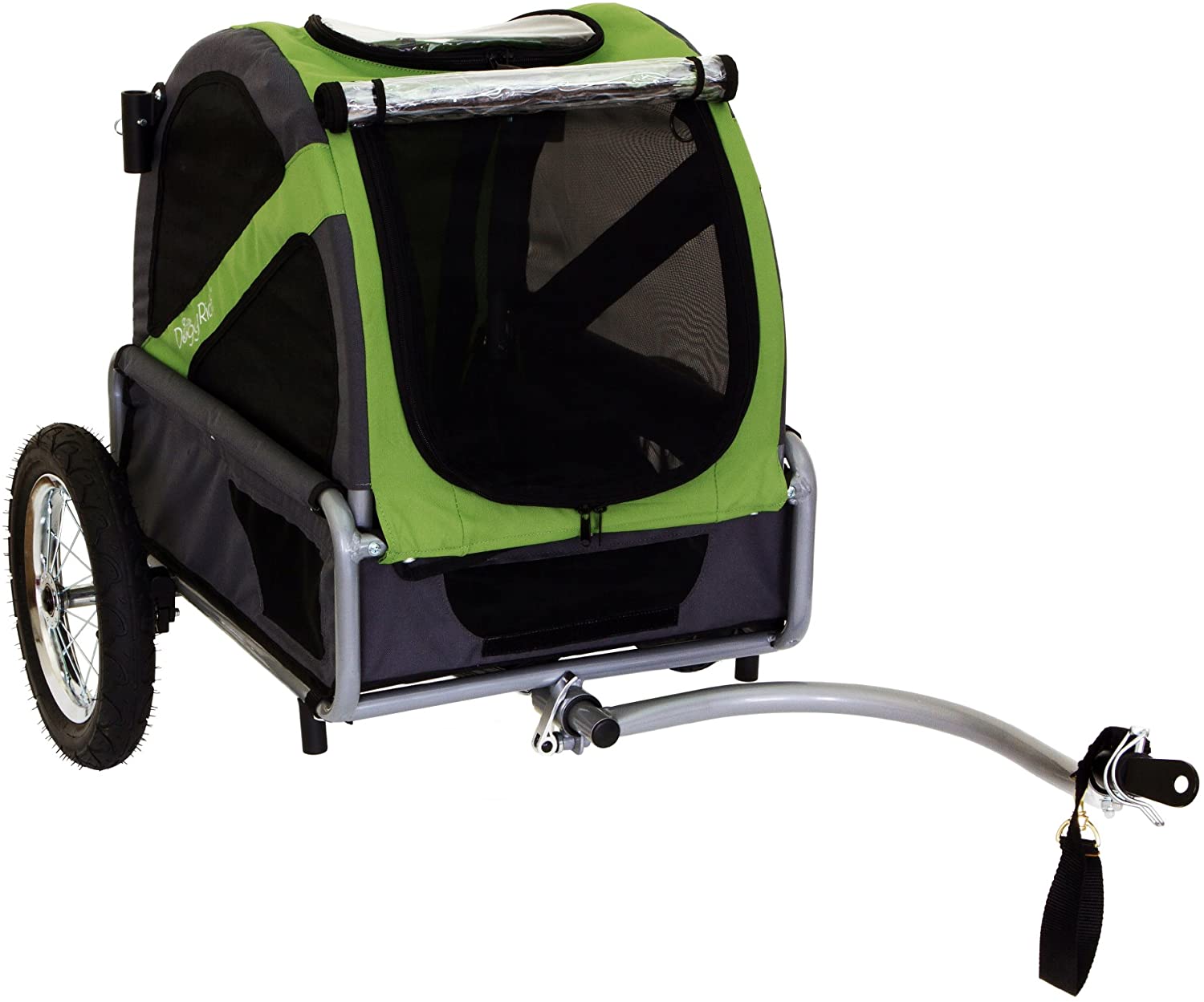  DoggyRide Mini Perro Bicicleta Remolque Convierte fácilmente para Cochecito de bebé (con Kit Opcional) 
