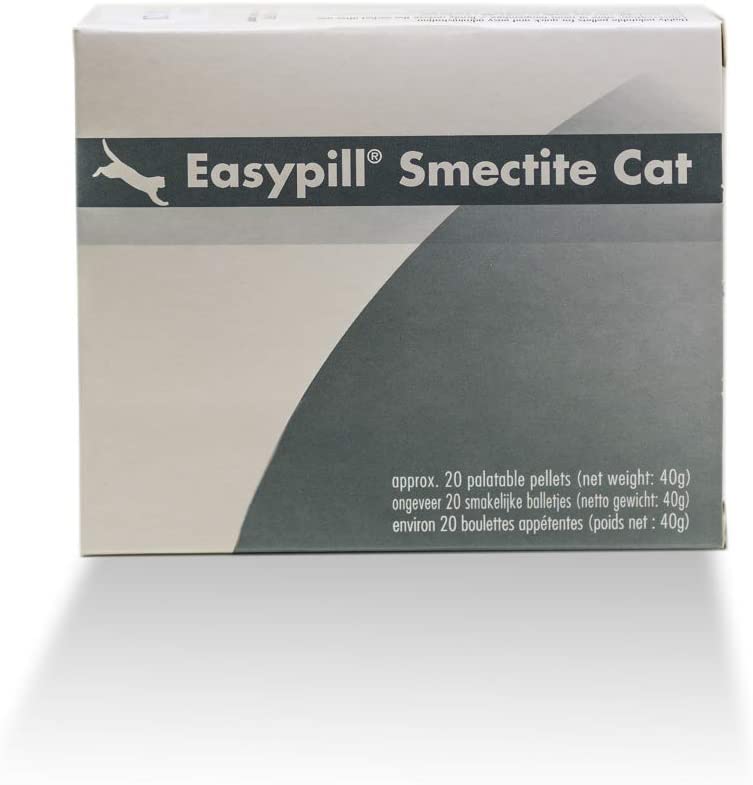  Easypill - Silicato (para gatos, 20 pastillas de 2 gramos) 
