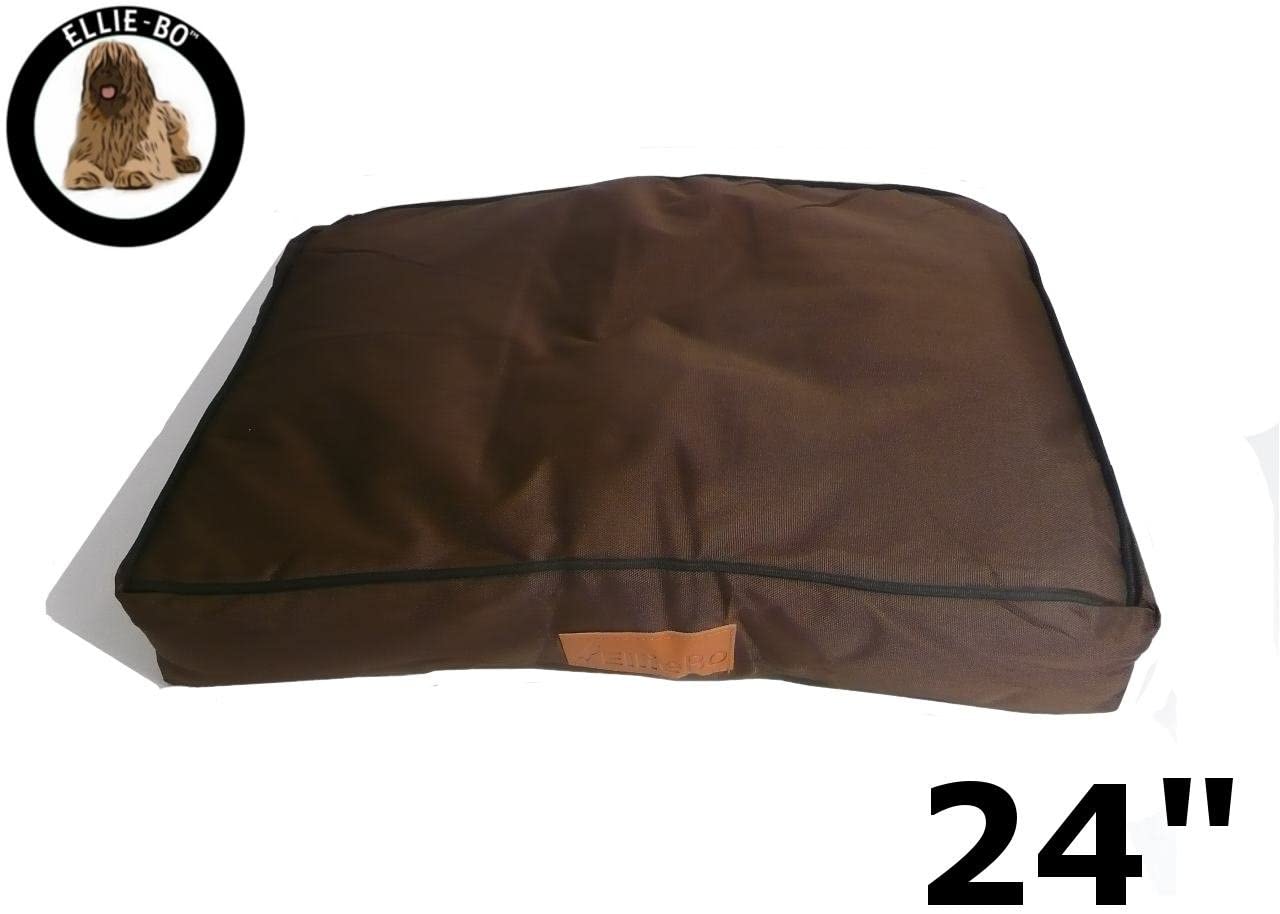  Ellie-Bo - Funda Impermeable de Repuesto para Cama de Perro (56 x 41 cm), Color marrón 