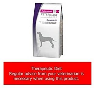  EUKANUBA Dieta Veterinaria Dermatosis FP para perros (12 kg) (Paquete de 2) 