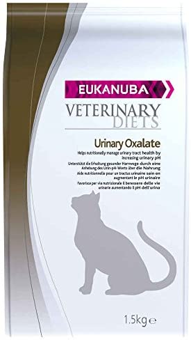  Eukanuba Veterinary Diets Adulto Oxalato urinario [1,5 kg] 