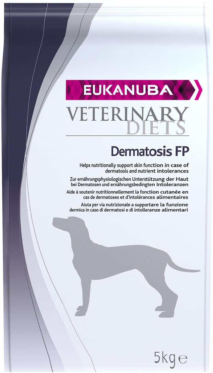  Eukanuba Veterinary Diets Dermatosis FP [1 kg] 