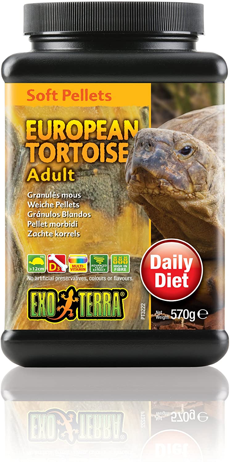  Exo Terra Alimento para Tortuga Europea Adulto - 570 gr 