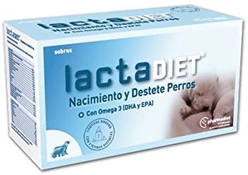  Farmadiet Lactadiet Nacimiento/Destete, Pack de 40 Sobres x 7.5 g - Total: 300 g 