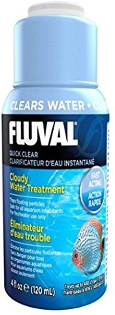  Fluval Clarificador Rápido Quick Clear - 120 ml 