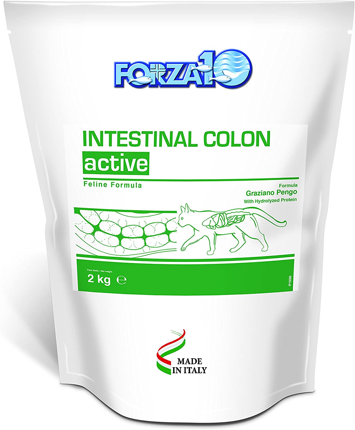  Forza10 Intestinal Colon - Alimento seco para Gatos 