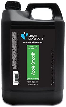  Groom Professional Apple Smooth Shampoo 4 Litre 