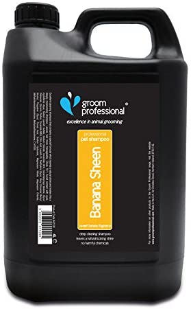  Groom Professional Banana Sheen Shampoo 4 Litre 