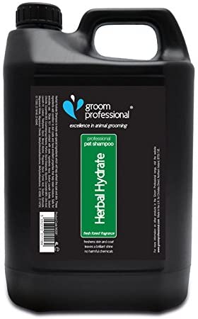  Groom Professional Herbal Hydrate Shampoo 4 Litre 