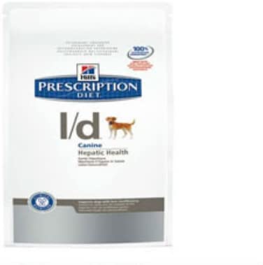  Hill 's Prescription Diet l/d Canine comida para perro 12 kg 