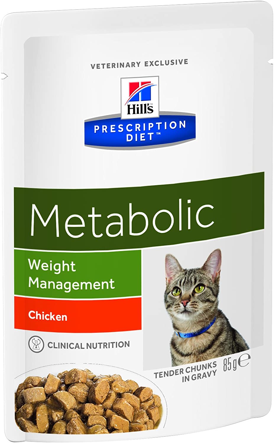  Hill`s Alimento Dietético para Gato Metabolic Pouch - 2 cajas de 12 unidades 