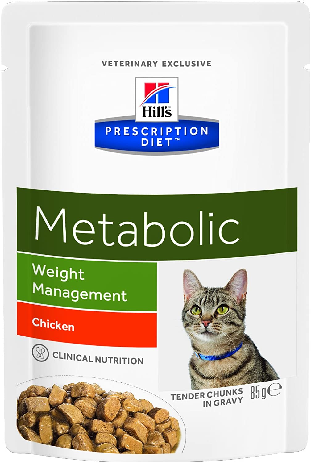  Hill`s Alimento Dietético para Gato Metabolic Pouch - 2 cajas de 12 unidades 