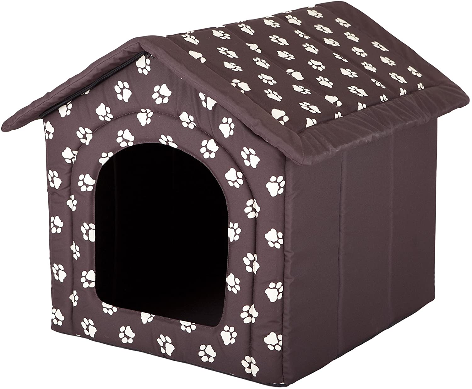  Hobbydog Casa para Perro, tamaño 2, Color marrón con Patas 