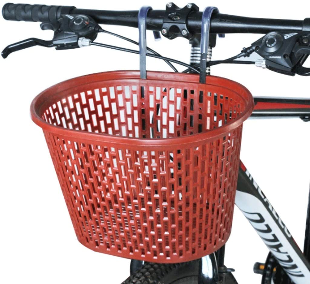  Hyx Plegable Trasera de Bicicletas Cesta de Malla de plástico Plegable Bolso Colgante de Bicicletas Mountain Bike Accesorios Carrier -5 Color Opcional (Color : D) 
