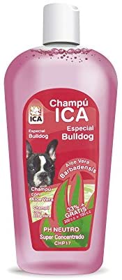  ICA CHP17 Champú con Aloe Vera para Bulldog 