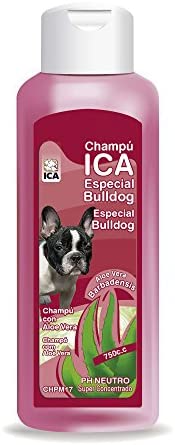 ICA CHPM17 Champú con Aloe Vera para Bulldog 