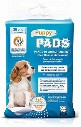  ICA SPAD30 Paños de Adiestramiento Puppy Pads 