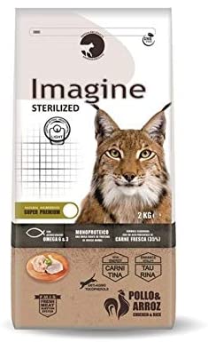  Imagine Pienso Cat STERILIZED 2Kg para Gatos esterilizados 