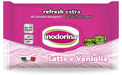  Inodorina Toallitas Refresh Extra 
