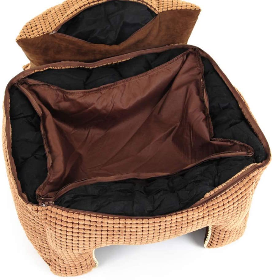  jiadourun Doghouse Small and Large Dogs Teddy Golden Retriever Warm Dog House cathouse Four Seasons Universal Removable and Washable Large Pet Nest 