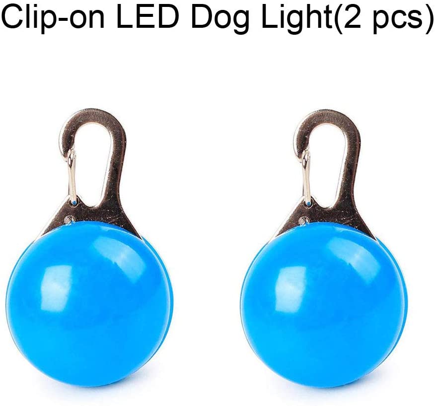  JJOBS luz led para collar de perro pack de 2 