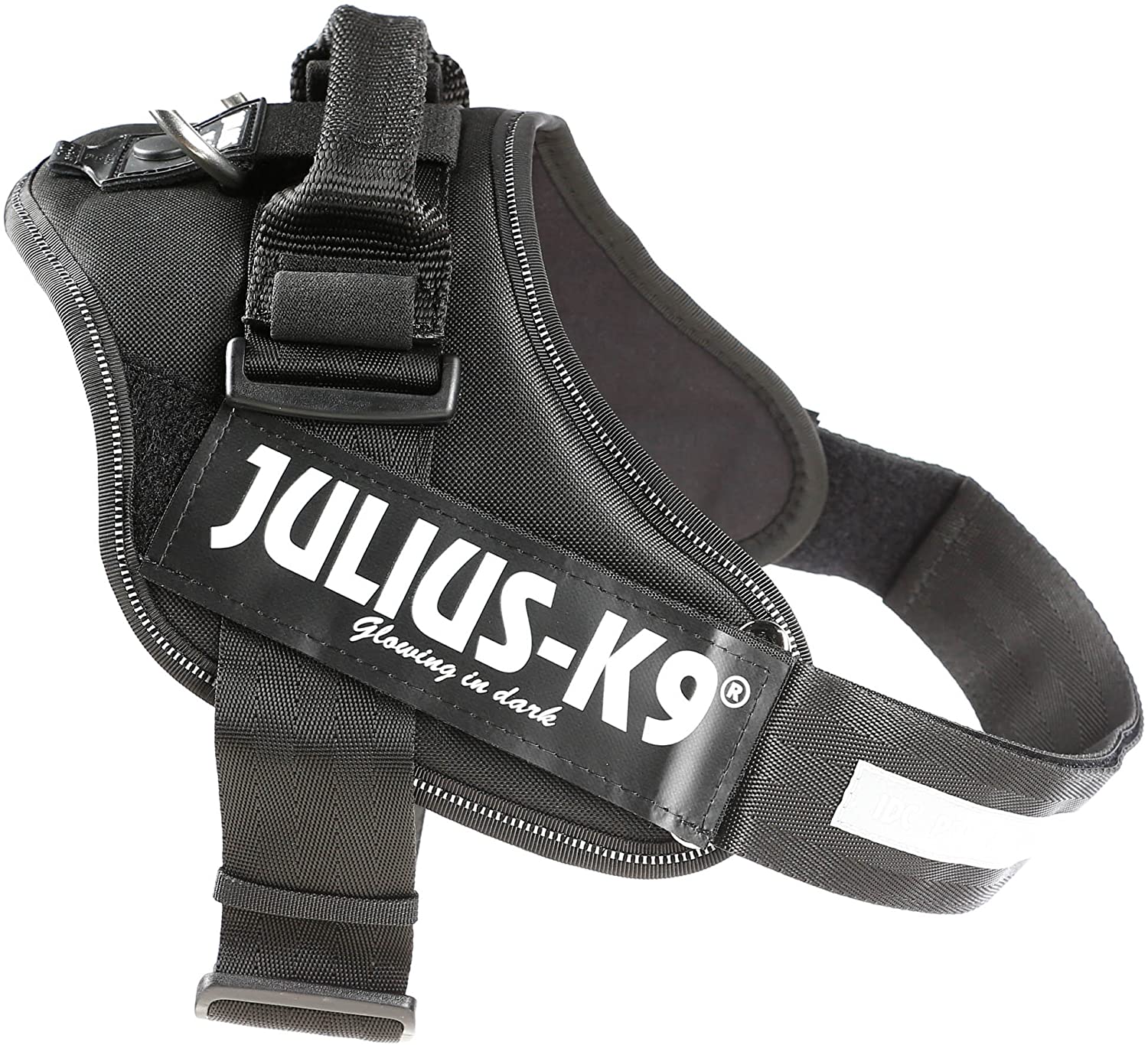  Julius-K9 16IDC-P2+ IDC Power Harness con la Cerradura de Seguridad, Tamaño 2, Negro 