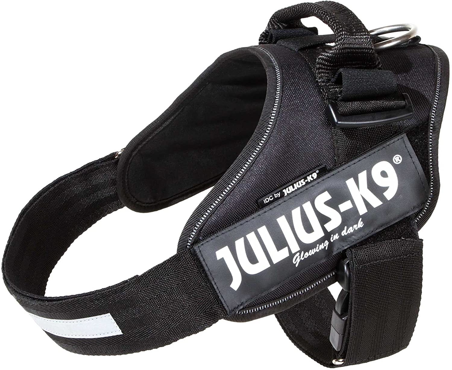  Julius-K9 16IDC-P2+ IDC Power Harness con la Cerradura de Seguridad, Tamaño 2, Negro 