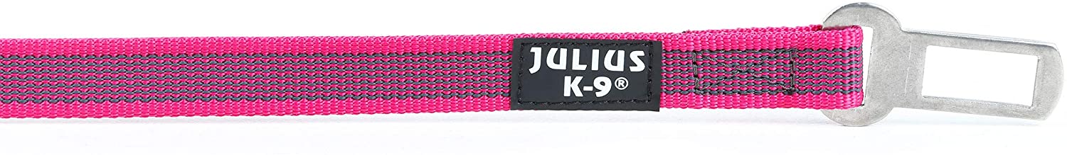  Julius-K9 16SGA-PN-2 Conexión del Cinturón de Seguridad, 2, Rosado y Gris 