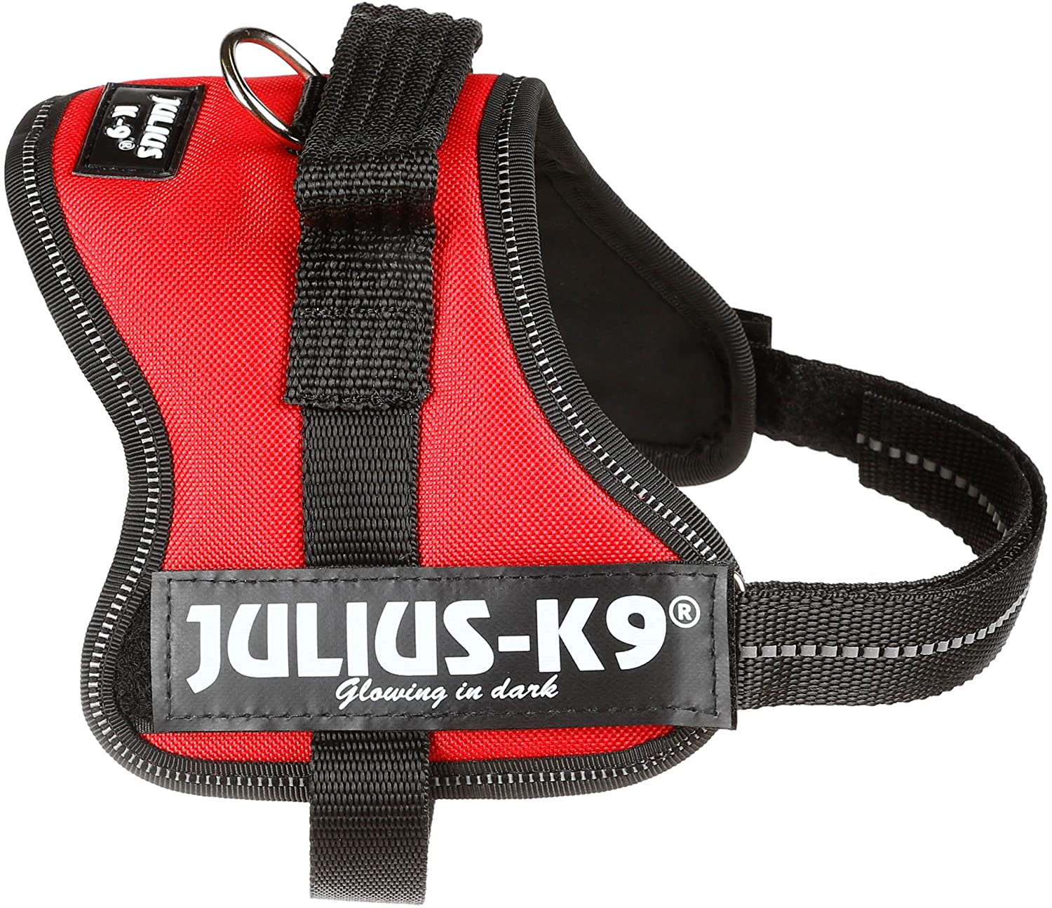  Julius-K9 Mini-Mini, 40-53 cm, Rojo 