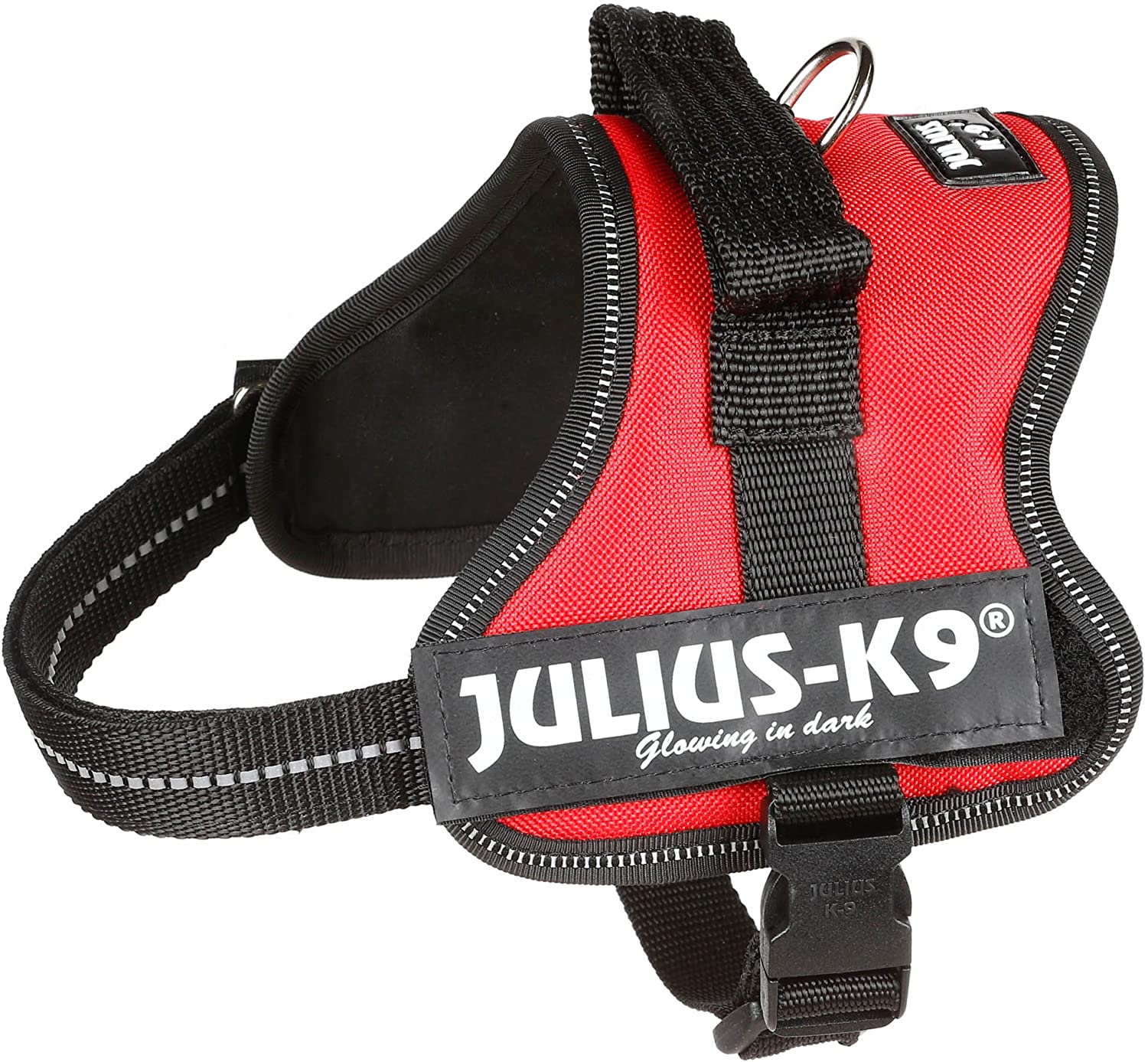  Julius-K9 Mini-Mini, 40-53 cm, Rojo 