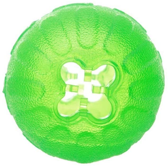  JULIUS K9 Treat Dispensing Chew Ball-L, 10 Cm, Multicolor 
