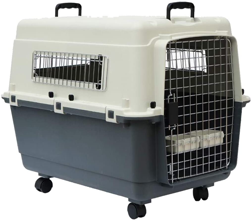  JWD Caja De Transporte De Mascotas: De Conformidad con Los Requisitos De La IATA para El Transporte De Animales Vivos 