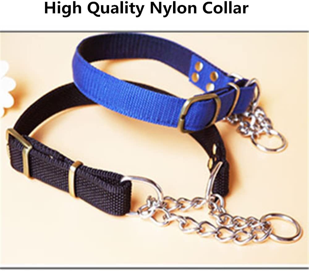  JYHY - Collar de Cadena de Acero Inoxidable para Perro 