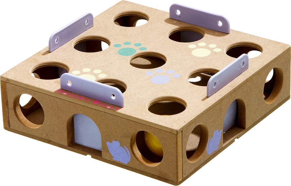  Karlie Smart Cat Activity Box, 6,5 x 22,5 x 22,5 cm 