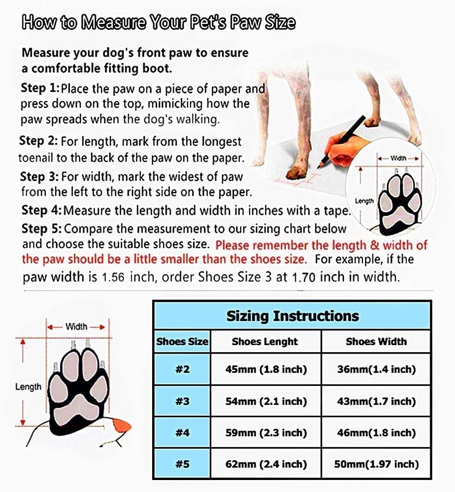  KEESIN Zapatos de Lona Antideslizantes para Perros Cachorros, Protectores de Piernas para Perros, Zapatos Casuales al Aire Libre para Perros #2 