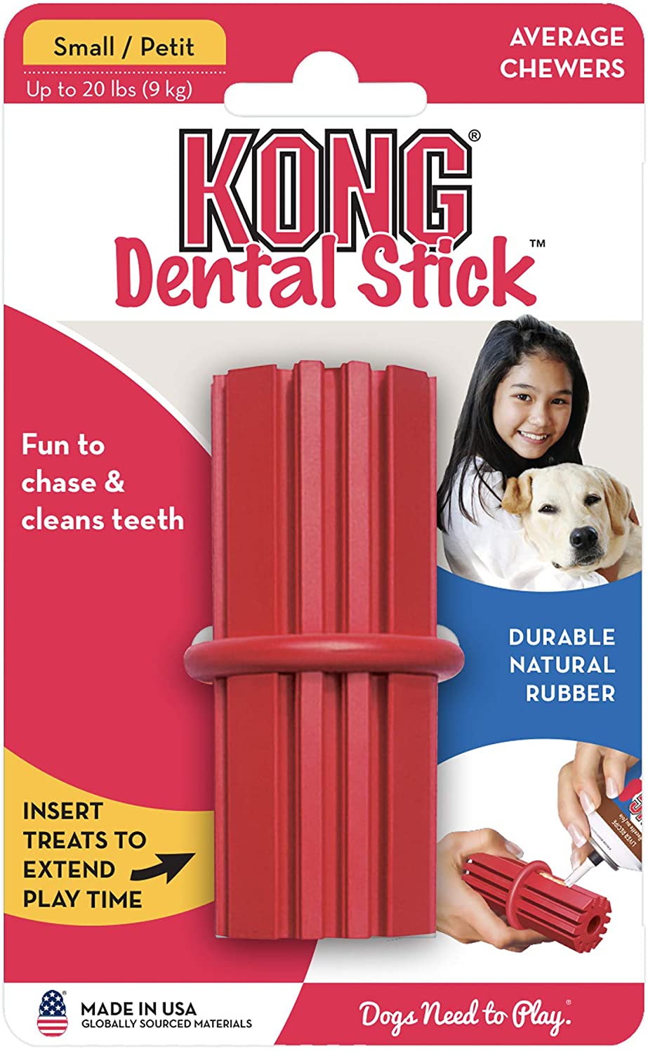  KONG Stick Dental Pequeño 